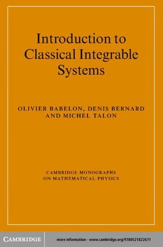 Tapa de INTRODUCTION TO CLASSICAL INTEGRABLE SYSTEMS