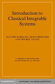 Tapa de INTRODUCTION TO CLASSICAL INTEGRABLE SYSTEMS