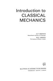 Tapa de Introduction to CLASSICAL MECHANICS