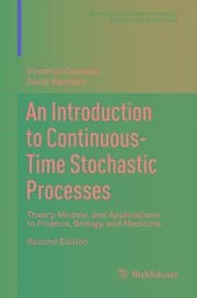Tapa de An Introduction to Continuous-Time Stochastic Processes