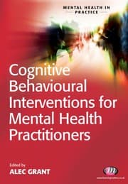 Tapa de An introduction to cognitive behavioural interventions for mental health students