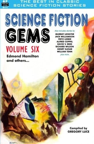 Tapa de Science Fiction Gems