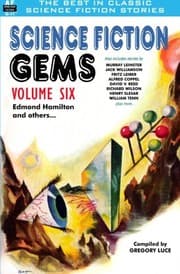 Tapa de Science Fiction Gems