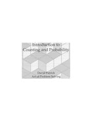 Tapa de Introduction to counting and probability