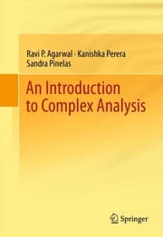 Tapa de An Introduction to Complex Analysis