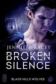 Tapa de Broken Silence (Black Hills Wolves #42)