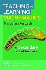 Tapa de Teaching and learning mathematics