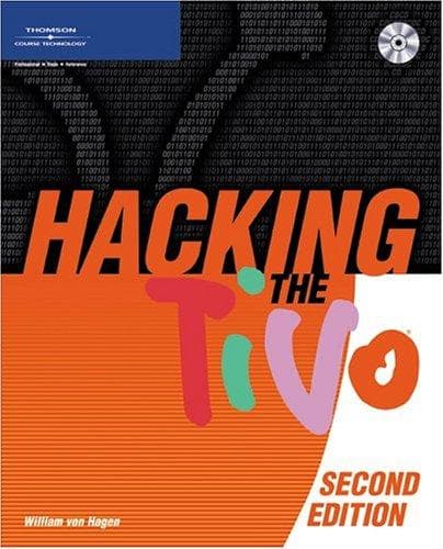 Tapa de Hacking the TiVo