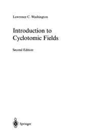 Tapa de Introduction to Cyclotomic Fields