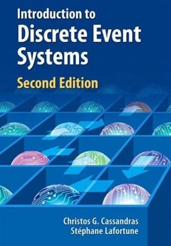 Tapa de Introduction to discrete event systems