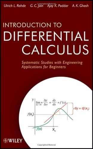 Tapa de Introduction to differential calculus