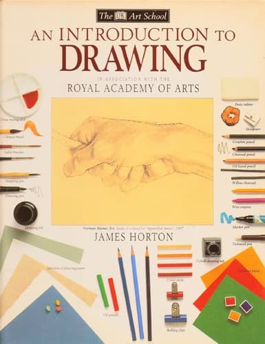 Tapa de An introduction to drawing