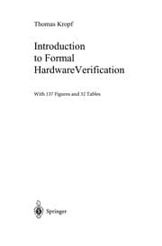 Tapa de Introduction to Formal Hardware Verification