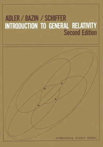 Tapa de Introduction to general relativity