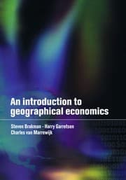 Tapa de An introduction to geographical economics