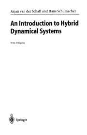 Tapa de An introduction to hybrid dynamical systems