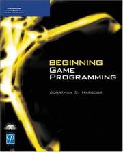 Tapa de Beginning game programming