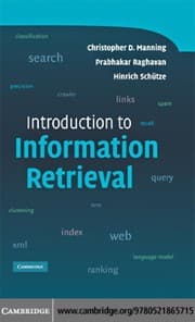 Tapa de Introduction to information retrieval
