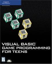 Tapa de Visual Basic Game Programming For Teens