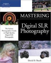 Tapa de Mastering digital SLR photography