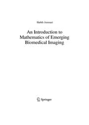 Tapa de An introduction to mathematics of emerging biomedical imaging
