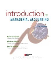 Tapa de Introduction to managerial accounting