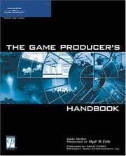 Tapa de The game producer's handbook