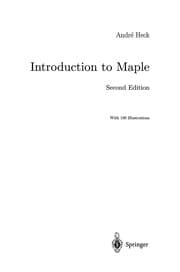 Tapa de Introduction to Maple