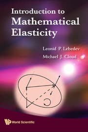 Tapa de Introduction to mathematical elasticity