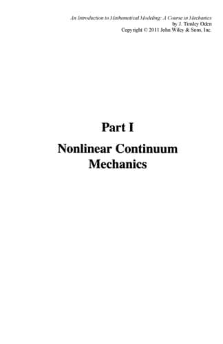 Tapa de An introduction to mathematical modeling