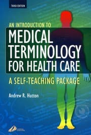 Tapa de An introduction to medical terminology for health care