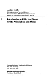 Tapa de Introduction to PDEs and waves for the atmosphere and ocean