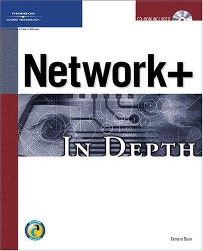 Tapa de Network+ 2005 in depth