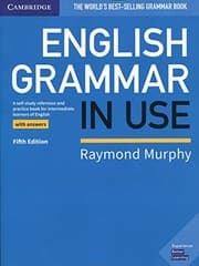 Tapa de English Grammar in Use Book with Answers