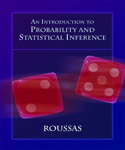 Tapa de Introduction to probability and statistical inference