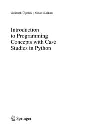 Tapa de Introduction to Programming Concepts with Case Studies in Python