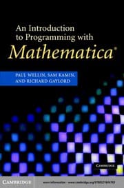 Tapa de An introduction to programming with Mathematica