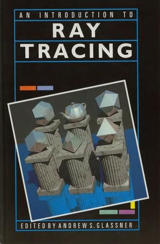 Tapa de An Introduction to ray tracing