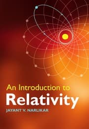 Tapa de An introduction to relativity