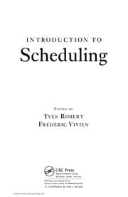 Tapa de Introduction to scheduling
