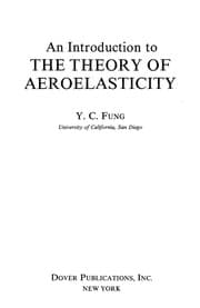 Tapa de An introduction to the theory of aeroelasticity