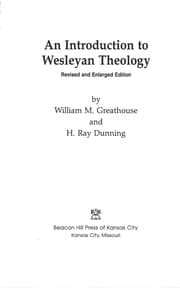 Tapa de An introduction to Wesleyan theology