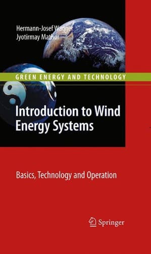 Tapa de Introduction to Wind Energy Systems
