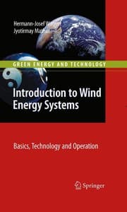 Tapa de Introduction to Wind Energy Systems