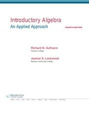 Tapa de Introductory algebra