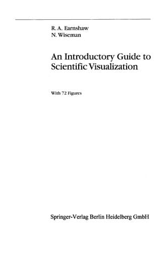 Tapa de An Introductory Guide to Scientific Visualization