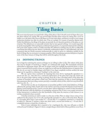 Tapa de Introductory tiling theory for computer graphics