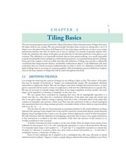 Tapa de Introductory tiling theory for computer graphics