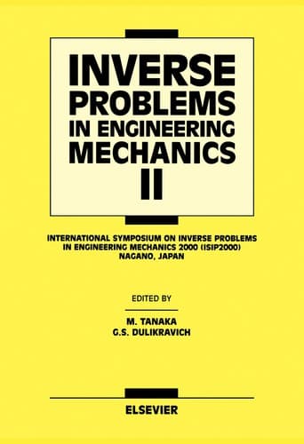 Tapa de Inverse problems in engineering mechanics II