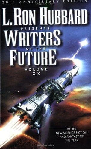 Tapa de L. Ron Hubbard Presents Writers of the Future, Vol. 20